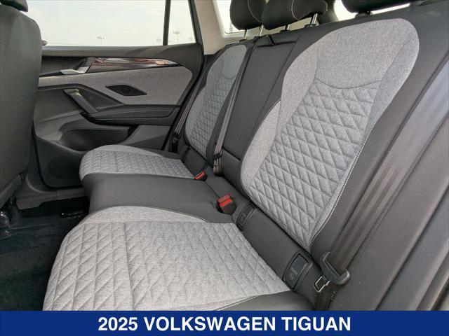 new 2025 Volkswagen Tiguan car, priced at $31,621