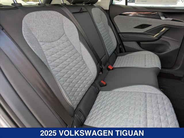 new 2025 Volkswagen Tiguan car, priced at $31,621