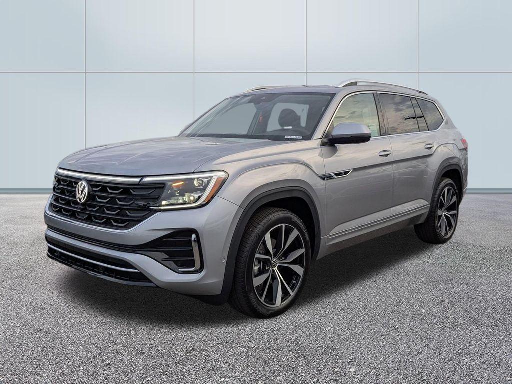 new 2025 Volkswagen Atlas car, priced at $57,234