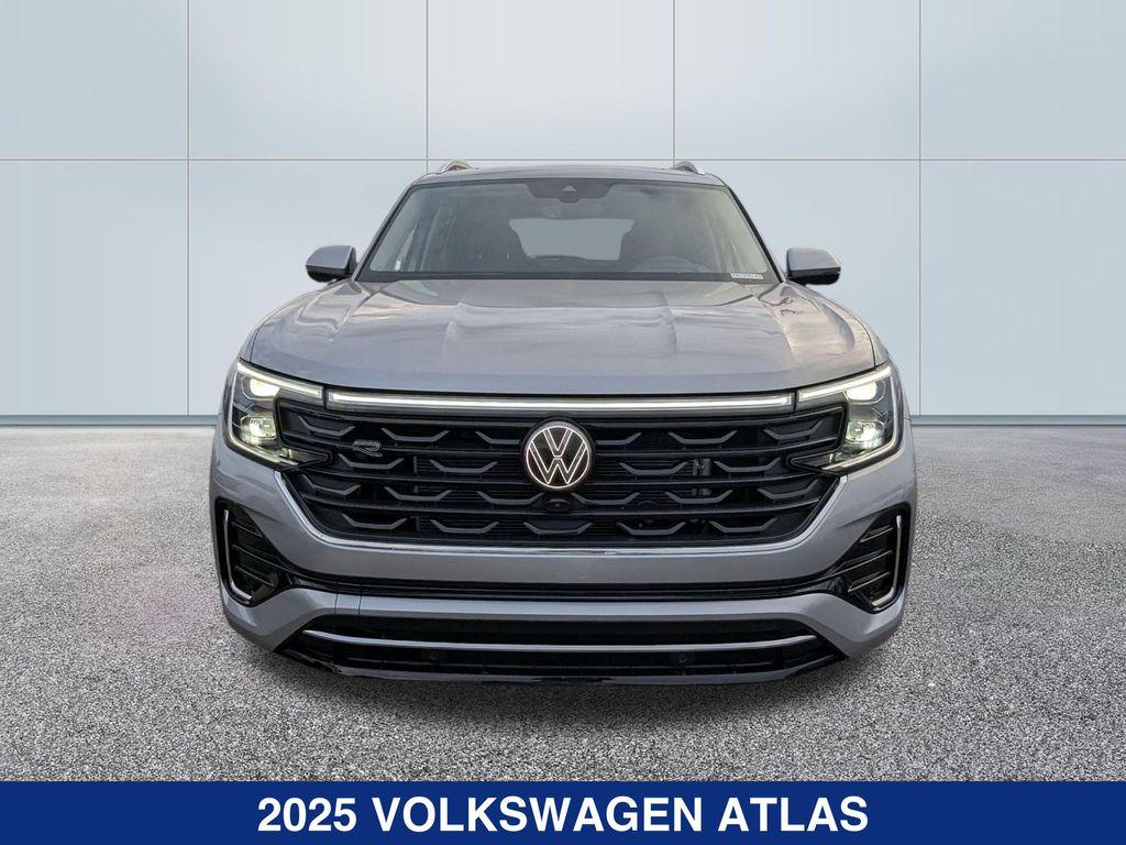 new 2025 Volkswagen Atlas car, priced at $57,234