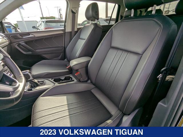 used 2023 Volkswagen Tiguan car, priced at $24,360