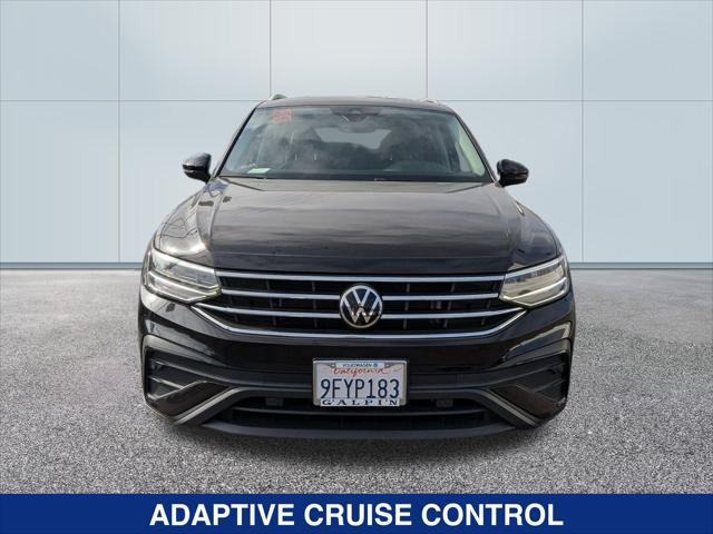 used 2023 Volkswagen Tiguan car, priced at $24,360