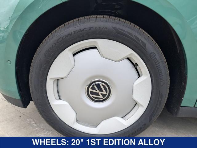 new 2025 Volkswagen ID. Buzz car, priced at $68,058