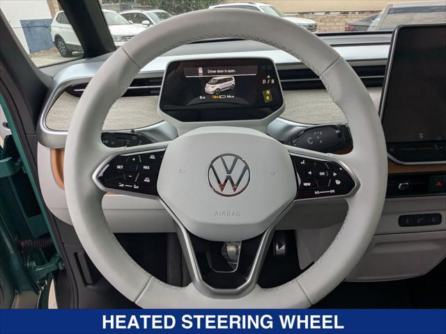 new 2025 Volkswagen ID. Buzz car, priced at $68,058
