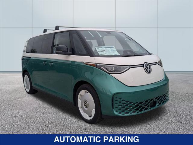 new 2025 Volkswagen ID. Buzz car, priced at $68,058