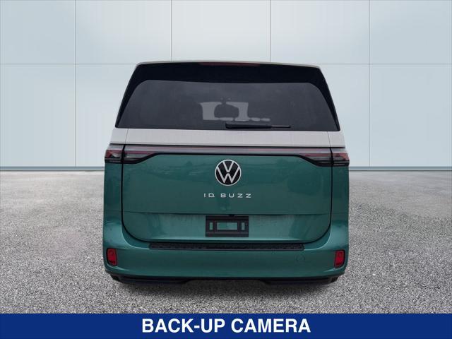 new 2025 Volkswagen ID. Buzz car, priced at $68,058