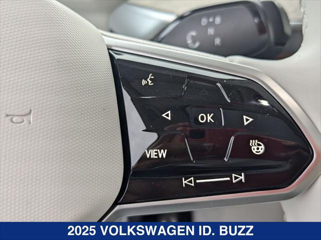 new 2025 Volkswagen ID. Buzz car, priced at $68,058