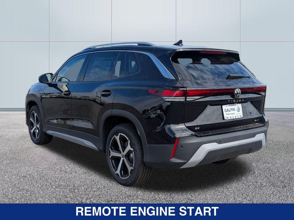 new 2025 Volkswagen Tiguan car, priced at $37,871