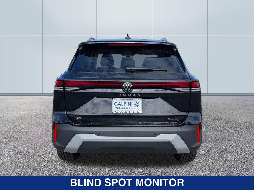 new 2025 Volkswagen Tiguan car, priced at $37,871