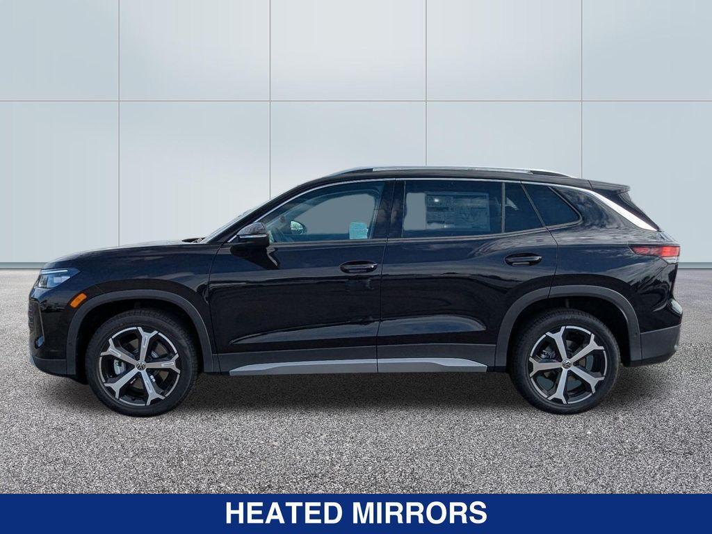 new 2025 Volkswagen Tiguan car, priced at $37,871