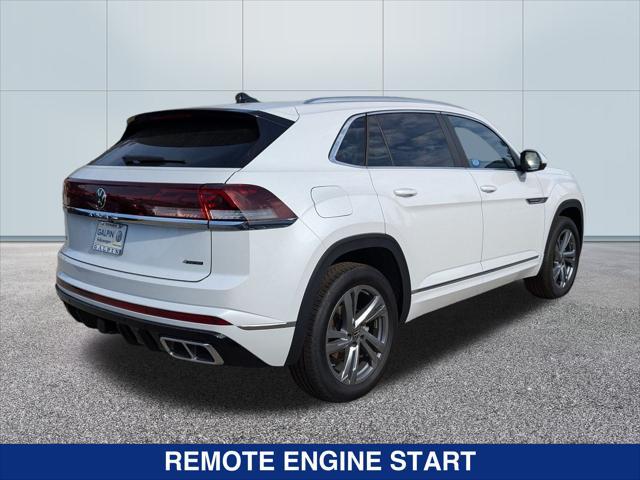 new 2024 Volkswagen Atlas car, priced at $52,238