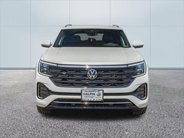 new 2024 Volkswagen Atlas car, priced at $52,238