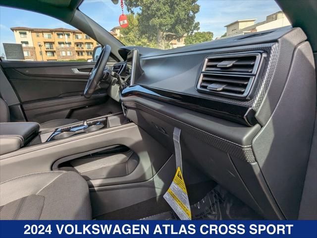 new 2024 Volkswagen Atlas car, priced at $52,238