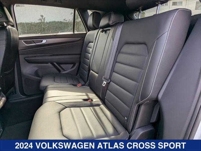 new 2024 Volkswagen Atlas car, priced at $52,238