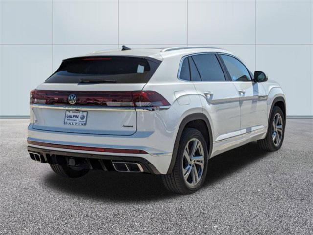 new 2024 Volkswagen Atlas car, priced at $52,238