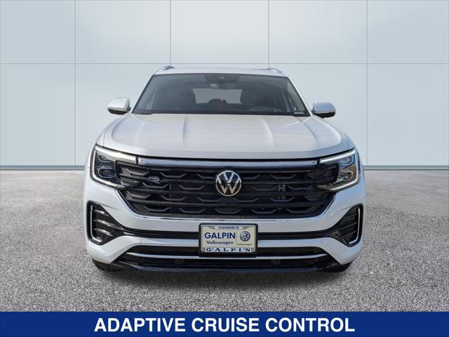 new 2024 Volkswagen Atlas car, priced at $52,238