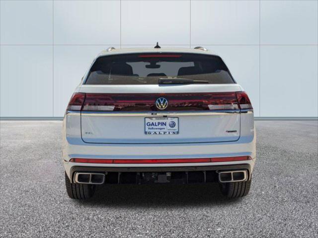 new 2024 Volkswagen Atlas car, priced at $52,238