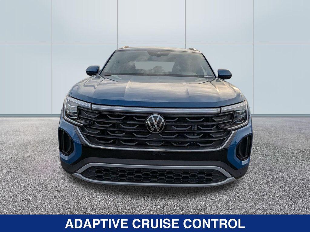 new 2025 Volkswagen Atlas car, priced at $45,951