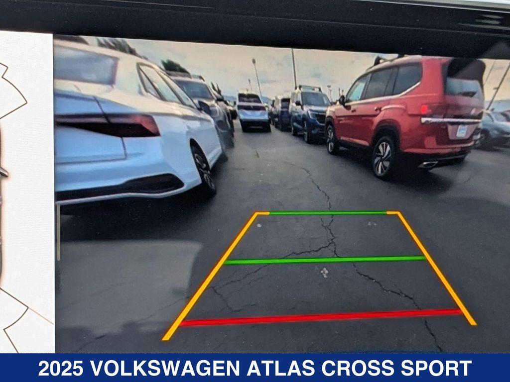 new 2025 Volkswagen Atlas car, priced at $45,951