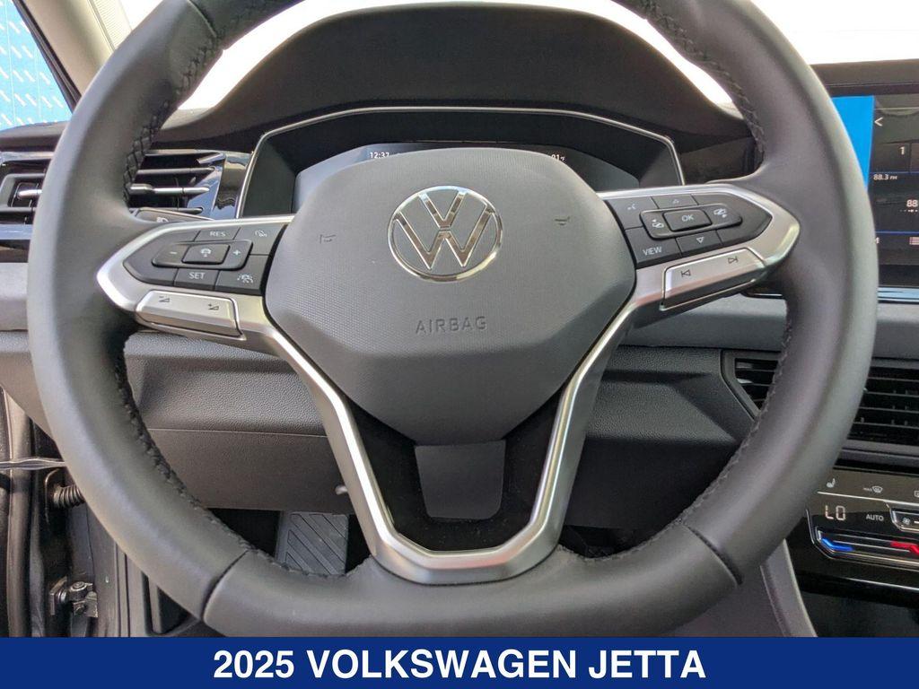 new 2025 Volkswagen Jetta car, priced at $28,941