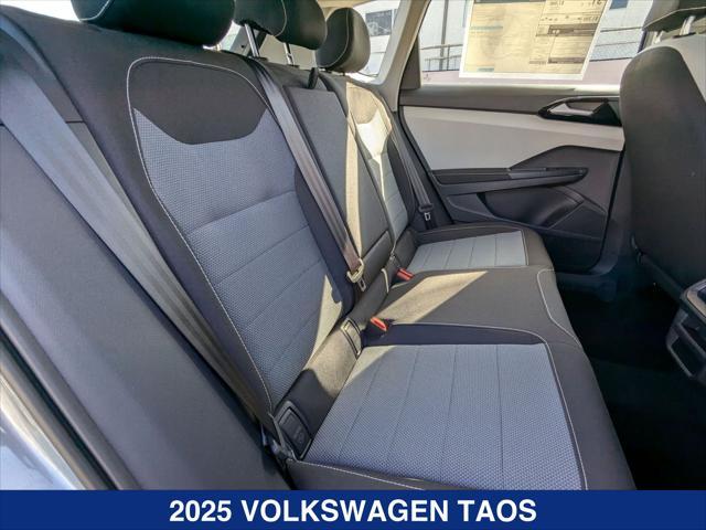 new 2025 Volkswagen Taos car, priced at $27,011