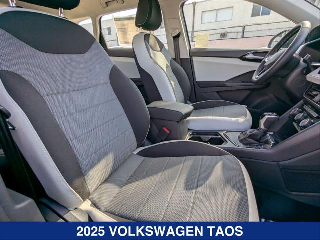 new 2025 Volkswagen Taos car, priced at $27,011