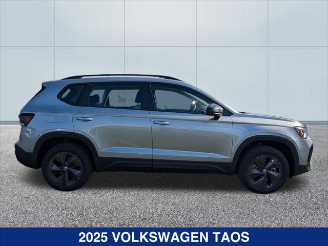 new 2025 Volkswagen Taos car, priced at $27,011