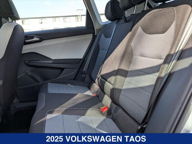 new 2025 Volkswagen Taos car, priced at $27,011