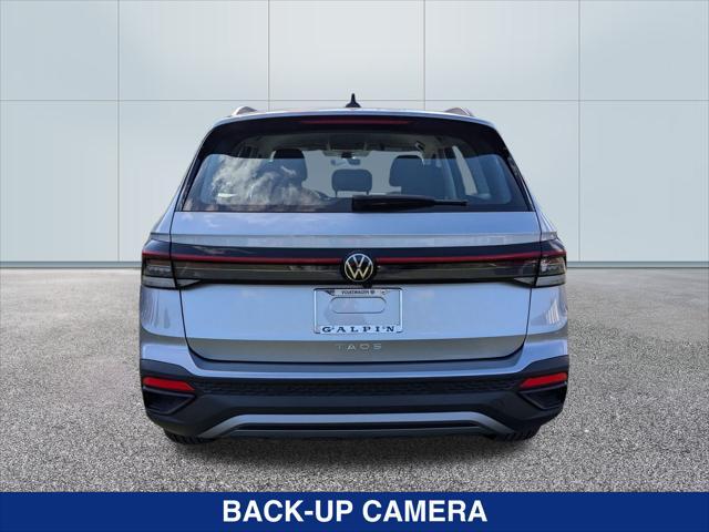 new 2025 Volkswagen Taos car, priced at $27,011