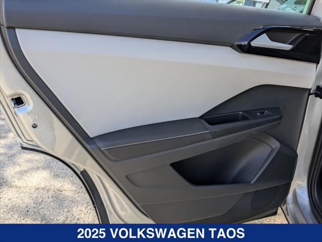 new 2025 Volkswagen Taos car, priced at $27,011