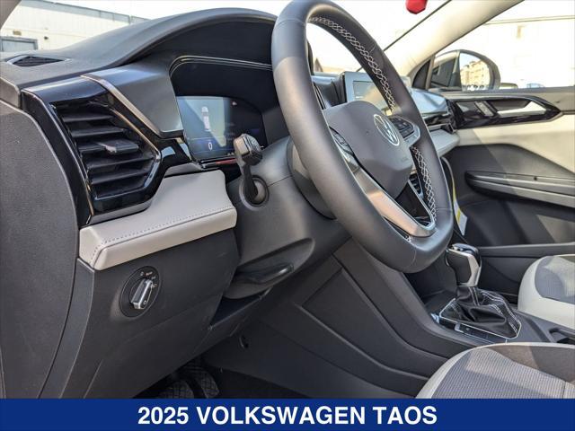 new 2025 Volkswagen Taos car, priced at $27,011