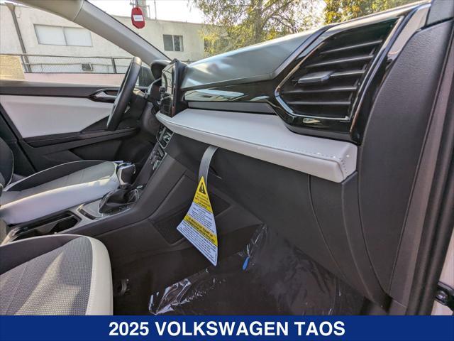 new 2025 Volkswagen Taos car, priced at $27,011