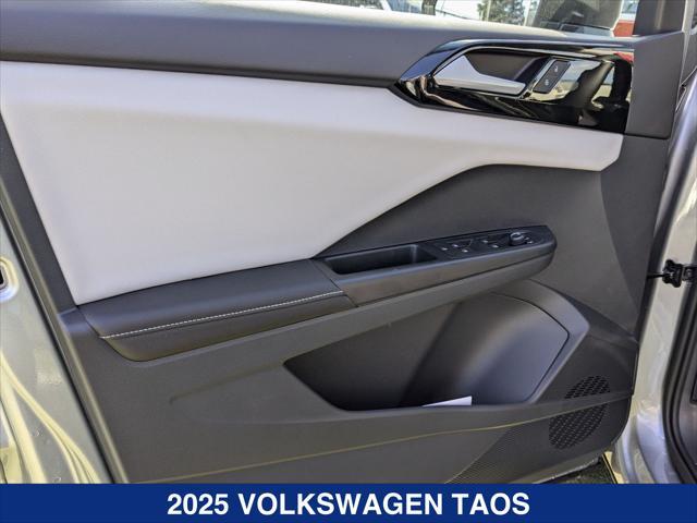 new 2025 Volkswagen Taos car, priced at $27,011