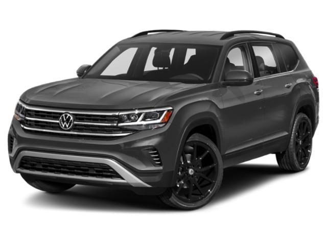 used 2021 Volkswagen Atlas car, priced at $24,000