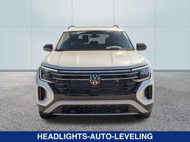 new 2024 Volkswagen Atlas car, priced at $53,838