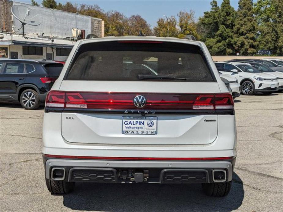 new 2024 Volkswagen Atlas car, priced at $53,838