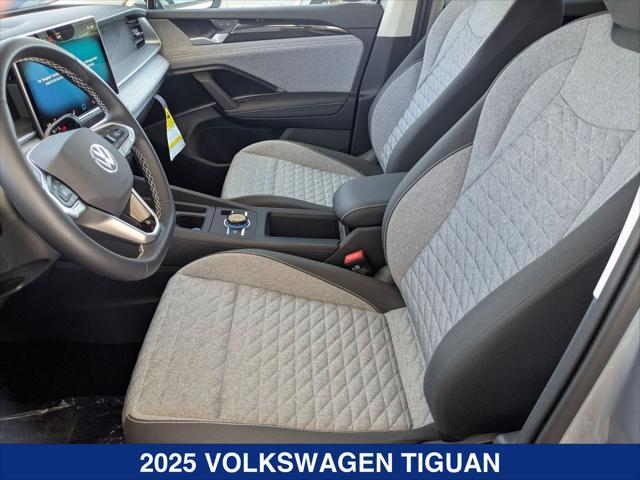 new 2025 Volkswagen Tiguan car, priced at $32,715