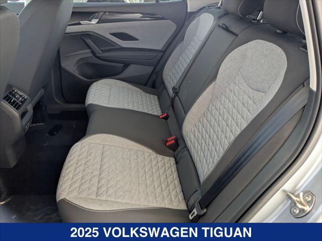 new 2025 Volkswagen Tiguan car, priced at $32,715