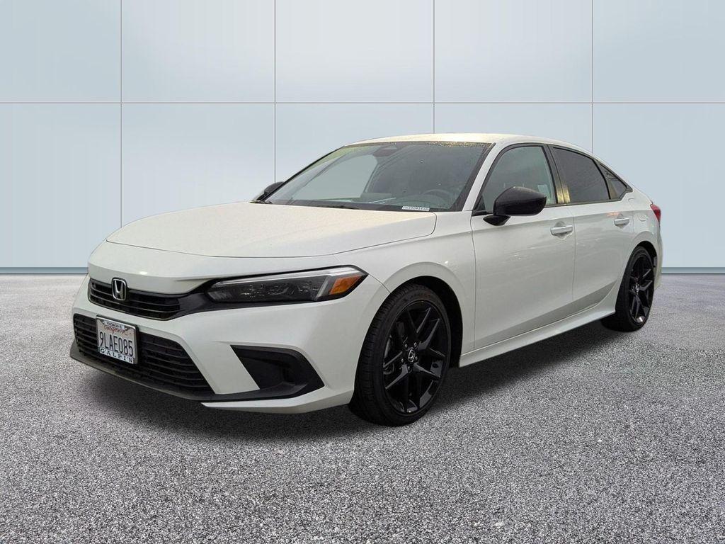 used 2024 Honda Civic car, priced at $24,999