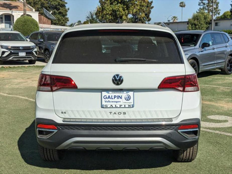 new 2024 Volkswagen Taos car, priced at $31,874