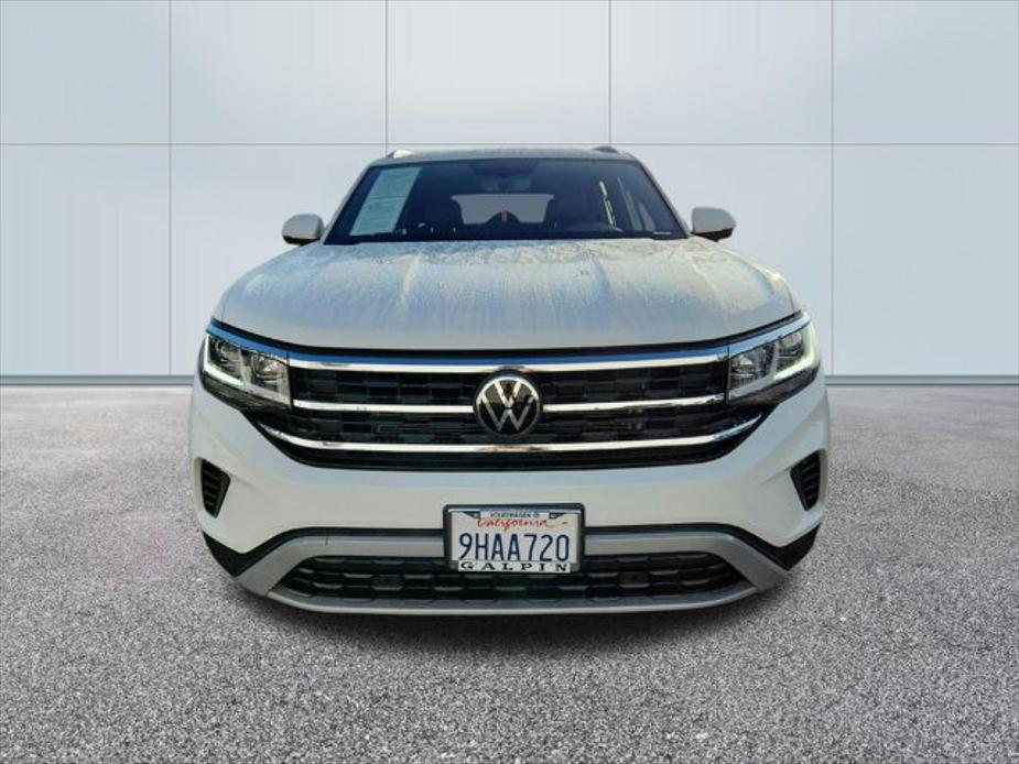 used 2023 Volkswagen Atlas Cross Sport car, priced at $37,850