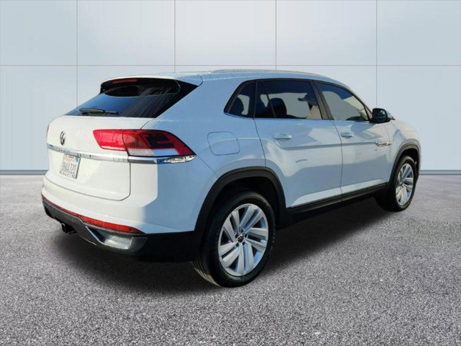 used 2023 Volkswagen Atlas Cross Sport car, priced at $37,900