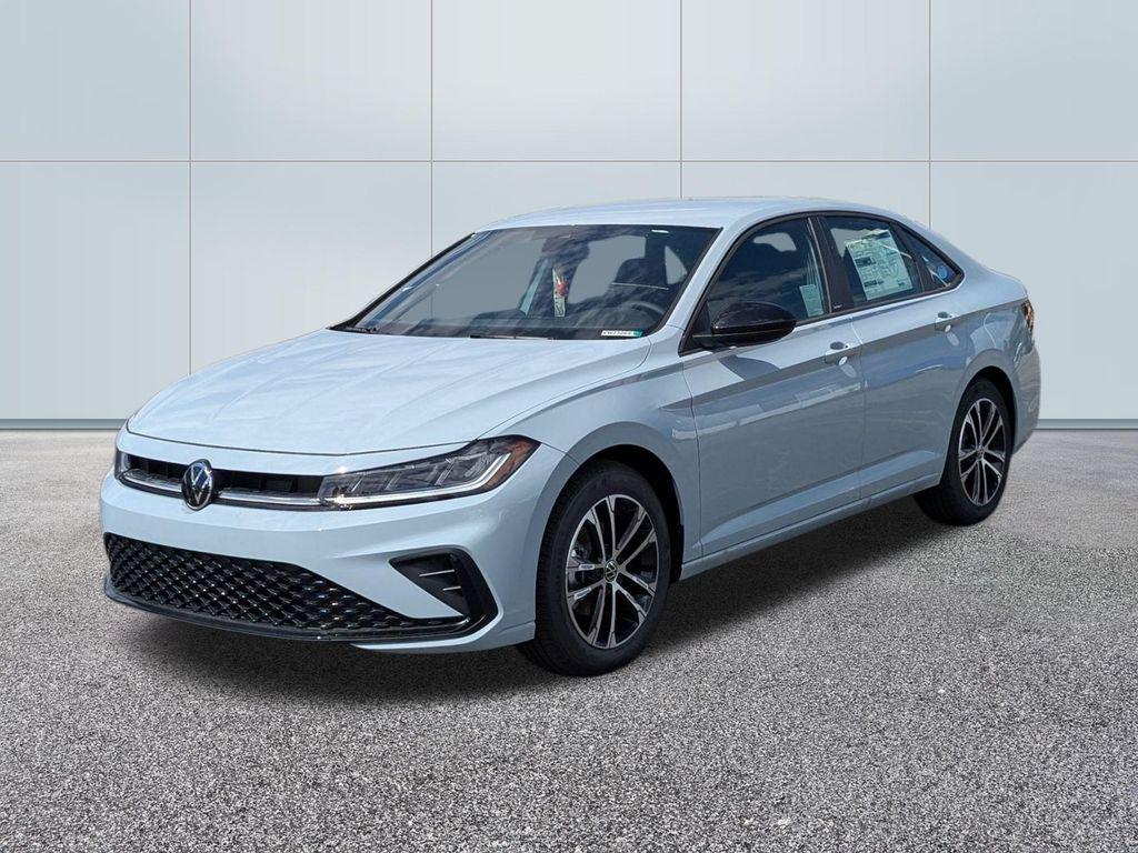 new 2025 Volkswagen Jetta car, priced at $25,860