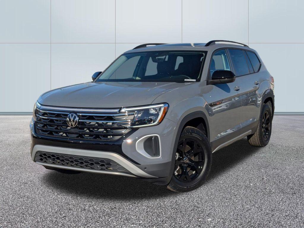 new 2025 Volkswagen Atlas car, priced at $50,504