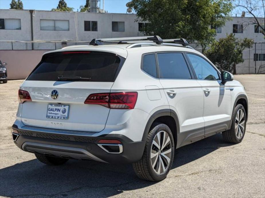 new 2024 Volkswagen Taos car, priced at $31,009