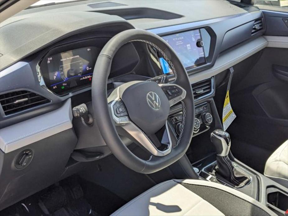 new 2024 Volkswagen Taos car, priced at $31,009