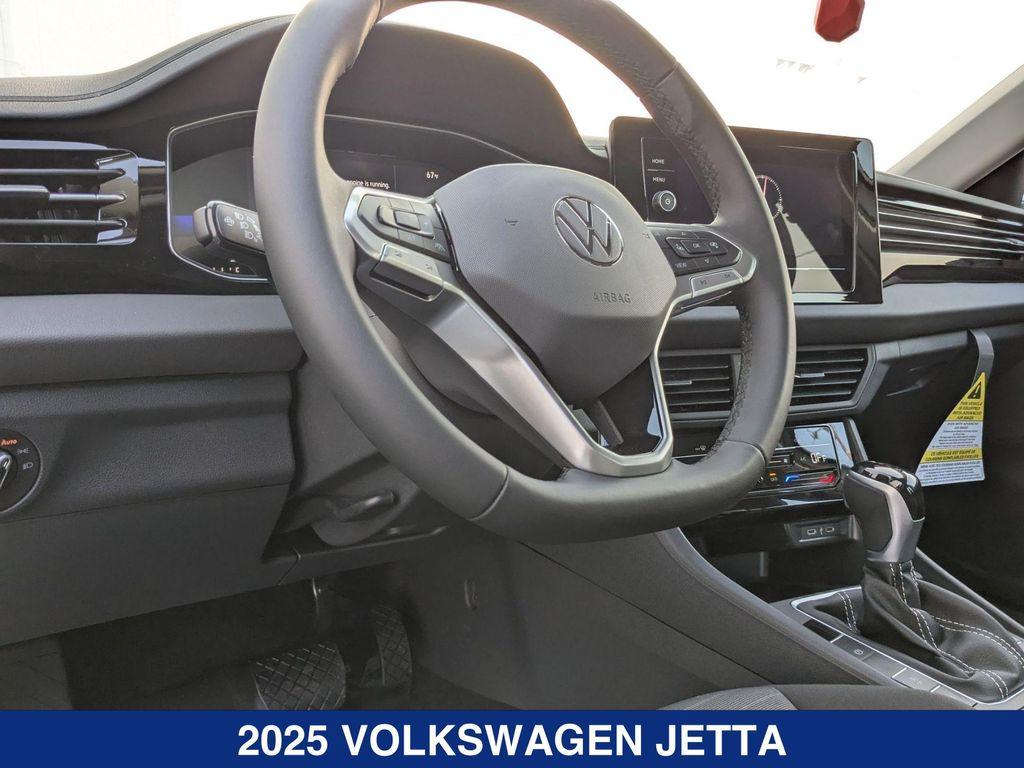new 2025 Volkswagen Jetta car, priced at $24,435
