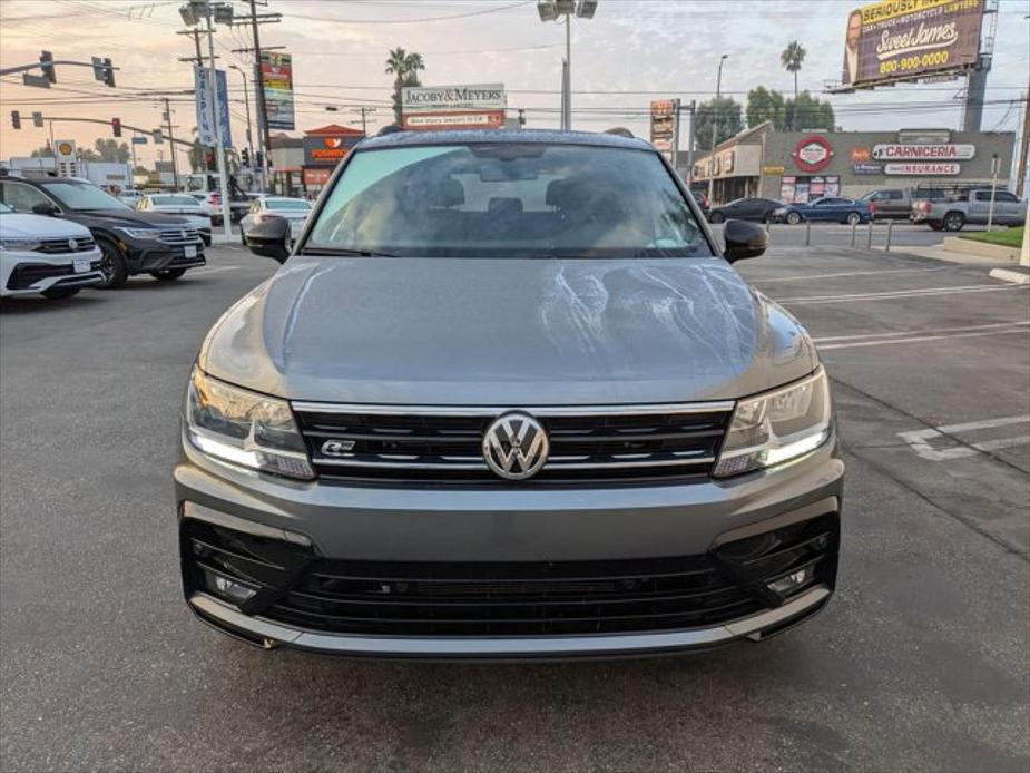 used 2021 Volkswagen Tiguan car, priced at $26,480