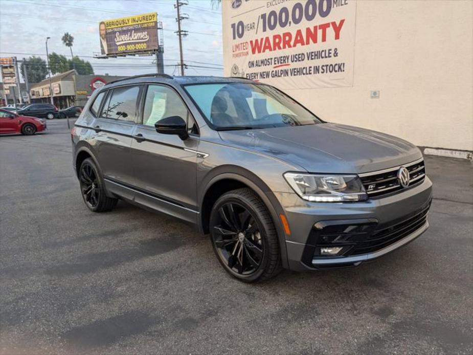 used 2021 Volkswagen Tiguan car, priced at $26,480