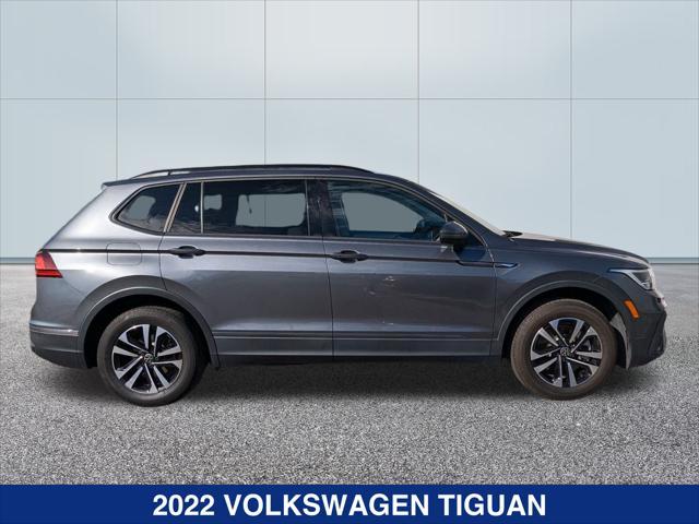 used 2022 Volkswagen Tiguan car, priced at $18,777